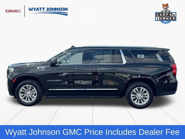 Used 2023 GMC Yukon XL SLT w/ SLT Premium Package AWD/4WD image 2