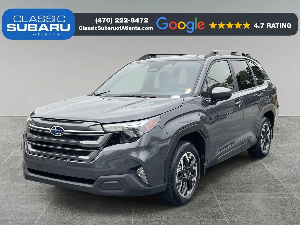 Used 2025 Subaru Forester Premium