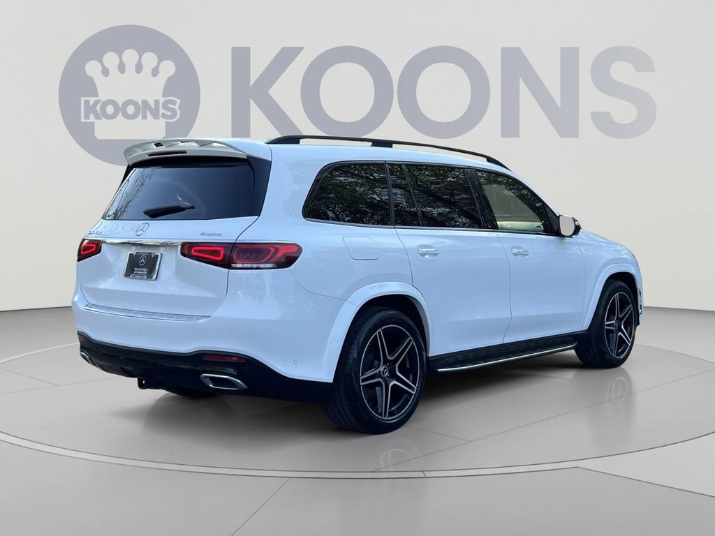 Used 2023 Mercedes-Benz GLS 450 4MATIC w/ AMG Line Exterior image 5