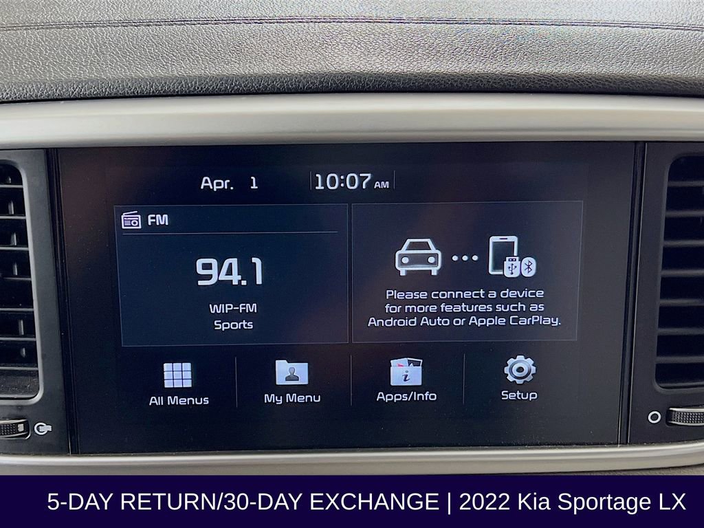 Used 2022 Kia Sportage LX image 18