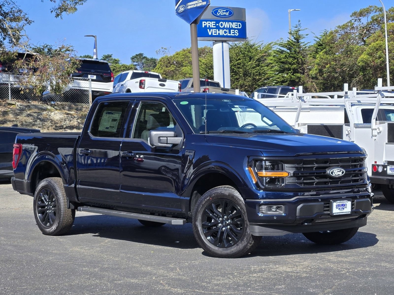 New 2026 Ford F150 XLT w/ Equipment Group 302A MID AWD/4WD image 12