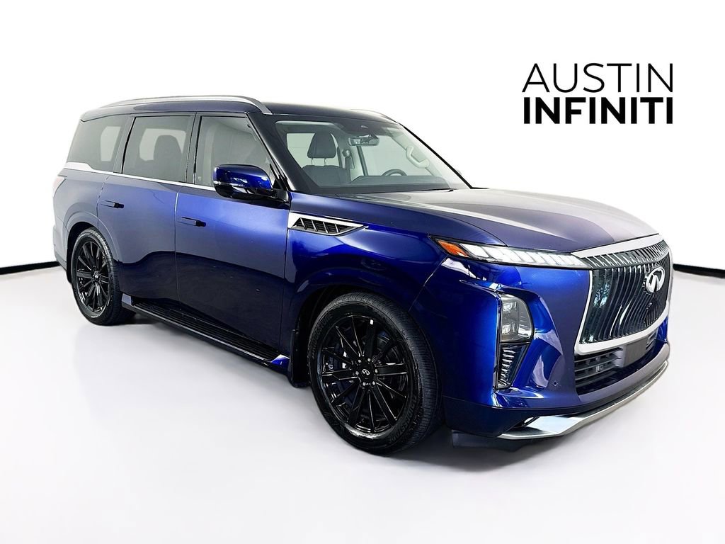 Certified 2026 INFINITI QX80 Luxe w/ Cargo Package RWD image 1