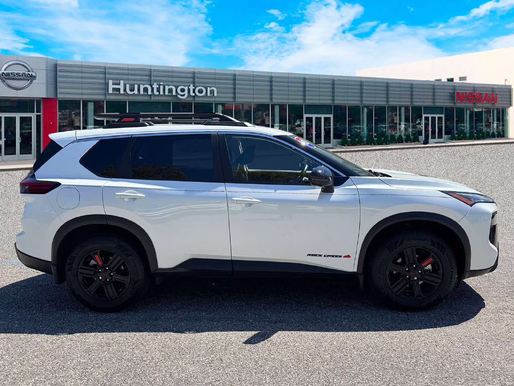 Certified 2025 Nissan Rogue SV w/ Rock Creek Premium Package AWD/4WD image 8
