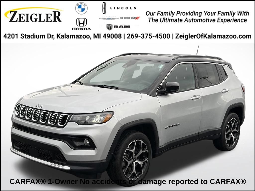 Used 2025 Jeep Compass Limited
