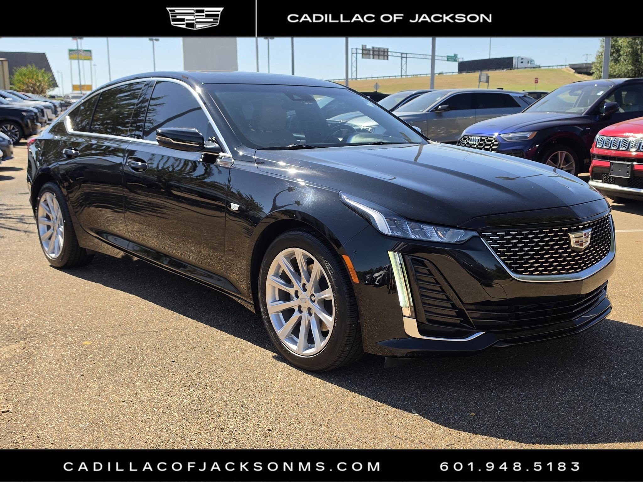 Used 2023 Cadillac CT5 Luxury w/ Sun And Sound Package RWD image 6