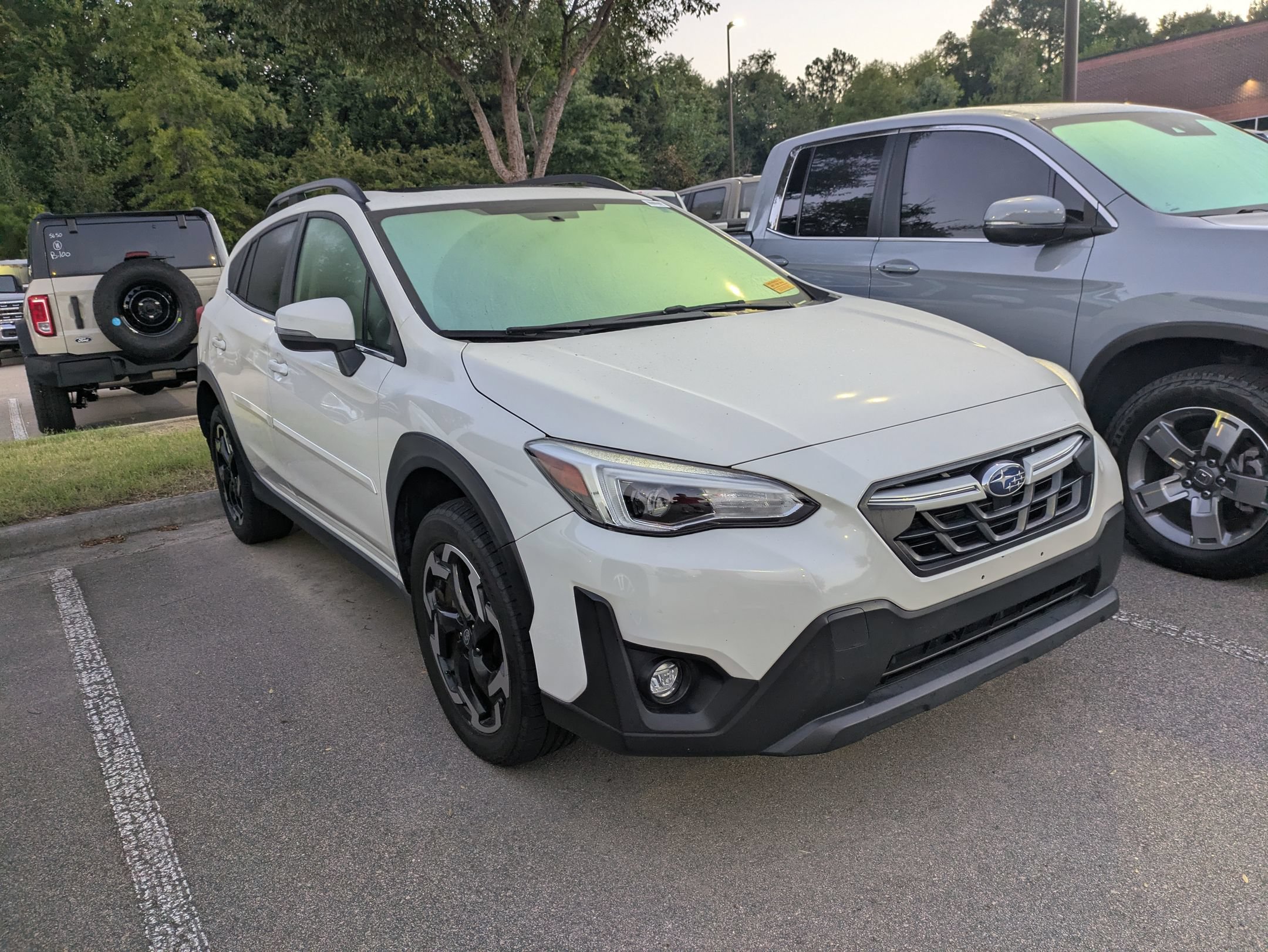 Used 2021 Subaru Crosstrek 2.5i Limited w/ Moonroof Package 1