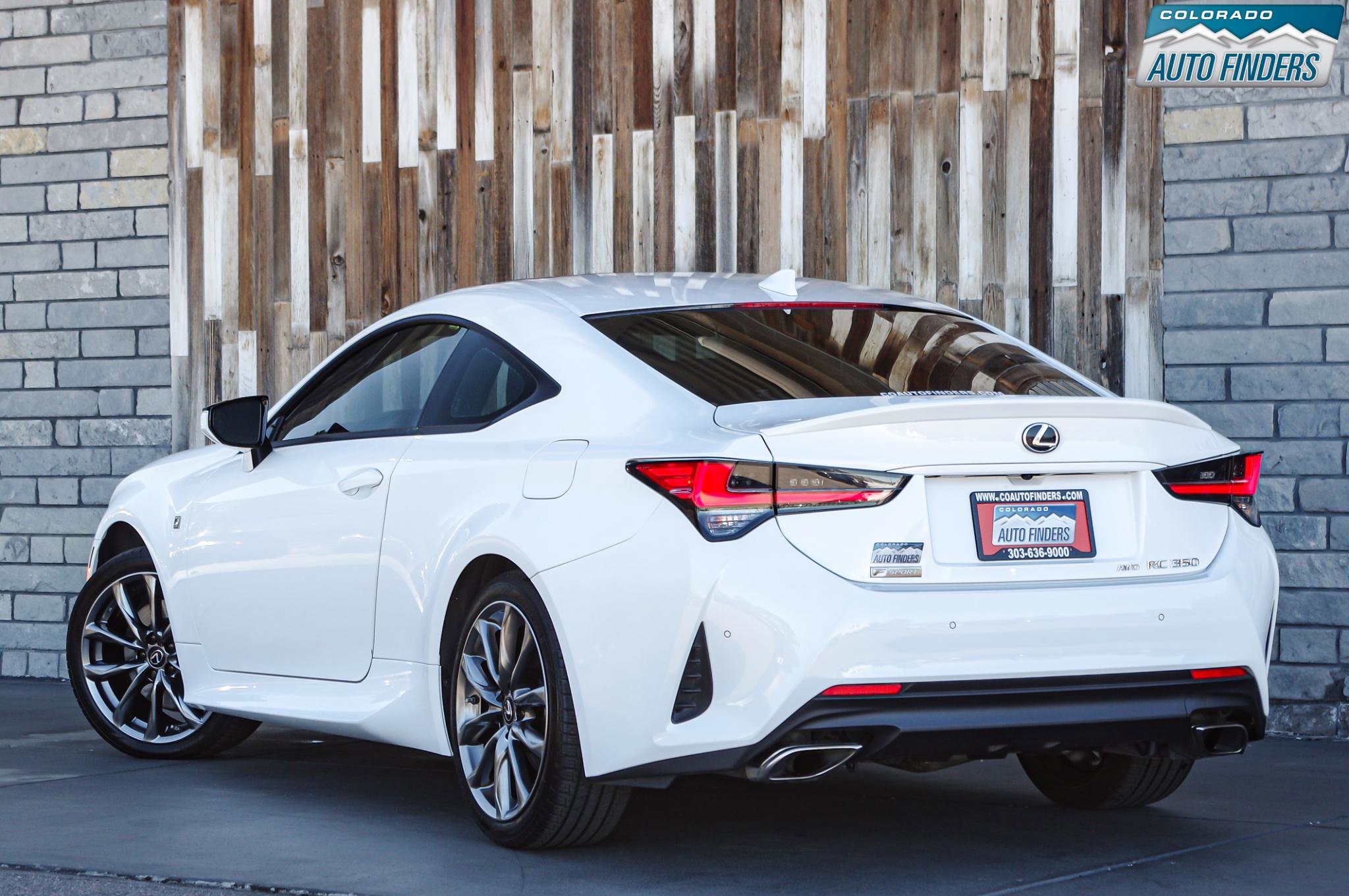 Used 2020 Lexus RC 350 F Sport w/ Accessory Package image 4