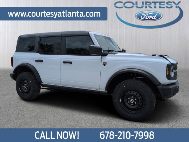 New 2026 Ford Bronco Big Bend w/ Black Diamond Package