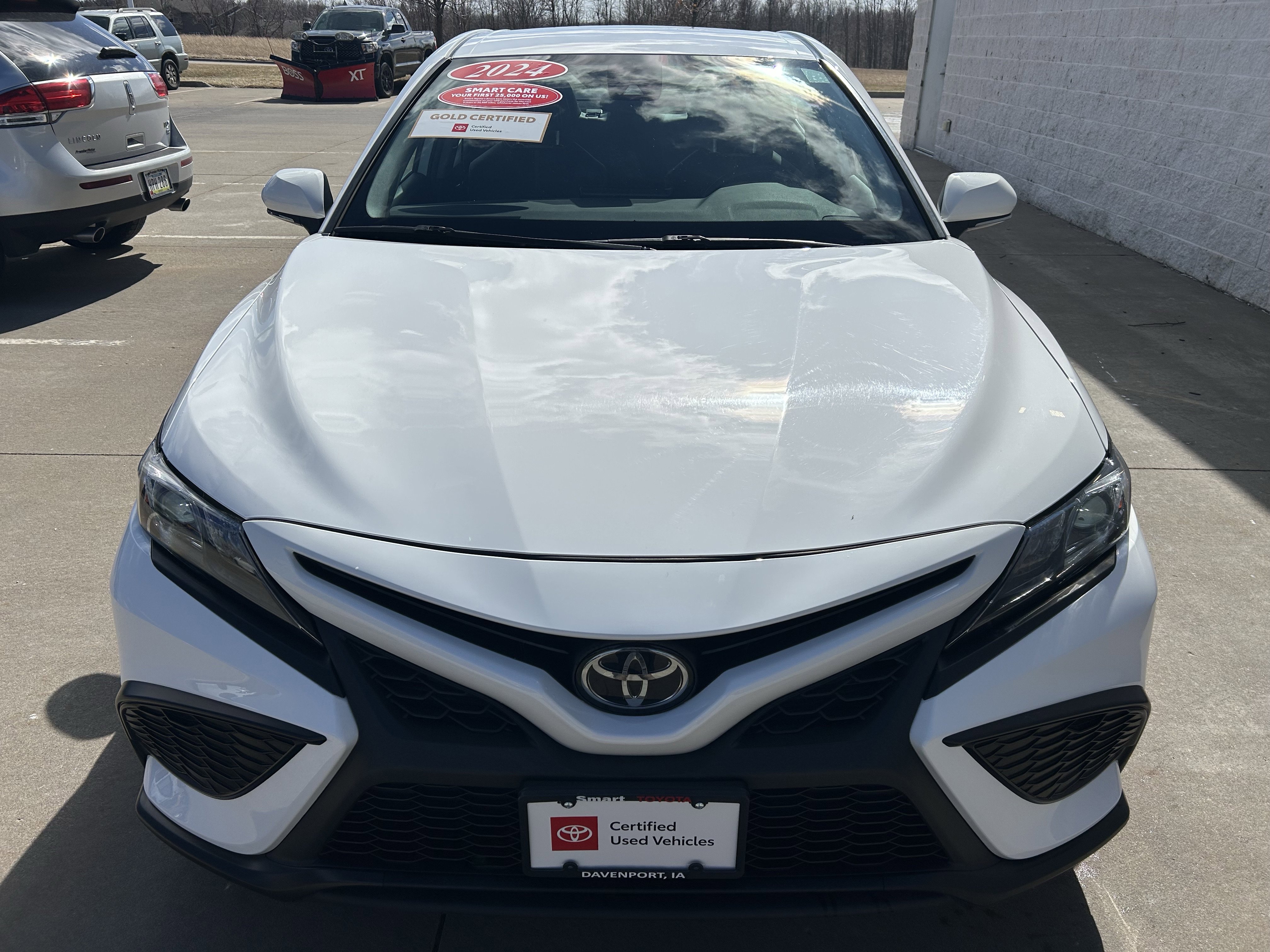 Certified 2024 Toyota Camry SE w/ Cold Weather Package image 2