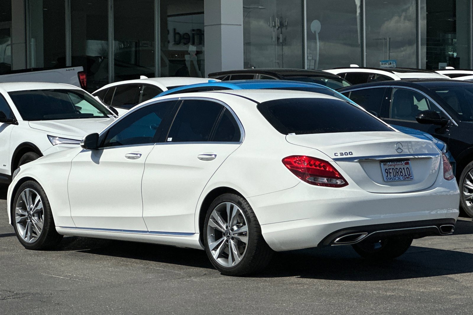 Used 2018 Mercedes-Benz C 300 Sedan image 6