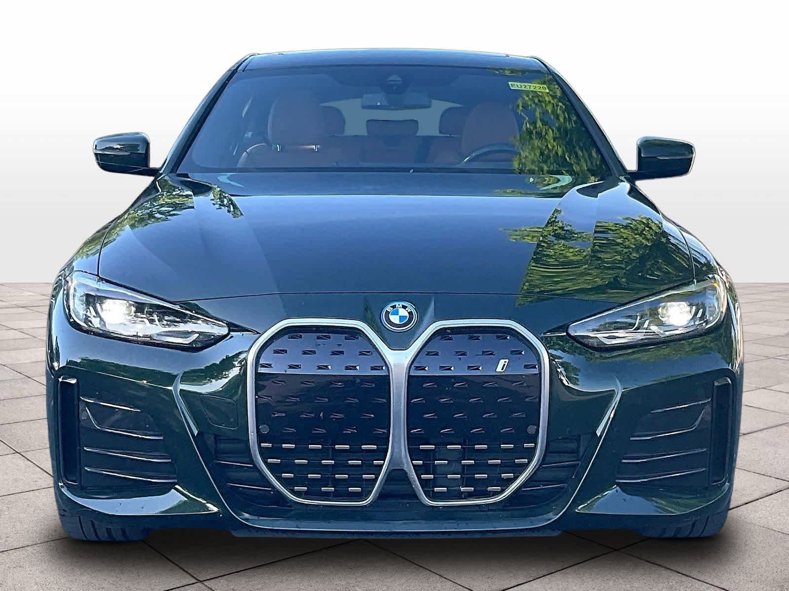 Certified 2024 BMW i4 eDrive35 w/ M Sport Package RWD image 3