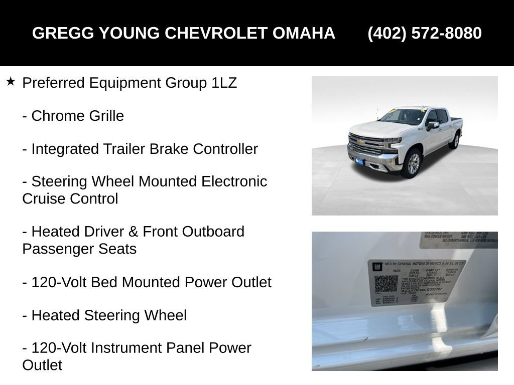 Used 2020 Chevrolet Silverado 1500 LTZ AWD/4WD image 25