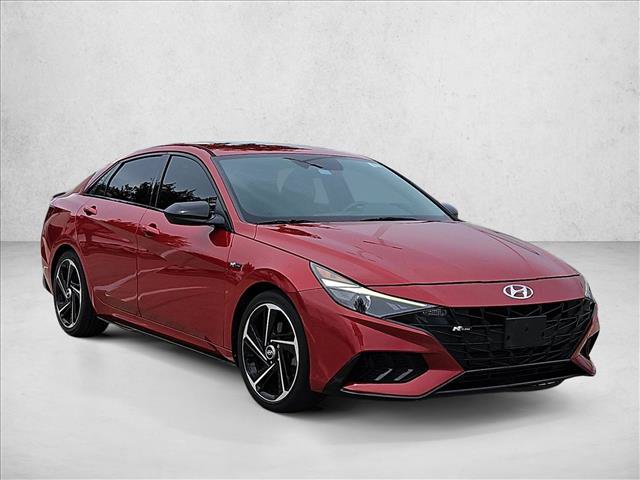 Used 2023 Hyundai Elantra N Line FWD image 3