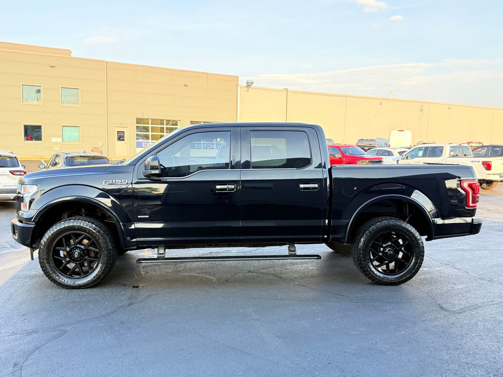 Used 2017 Ford F150 Limited AWD/4WD image 6