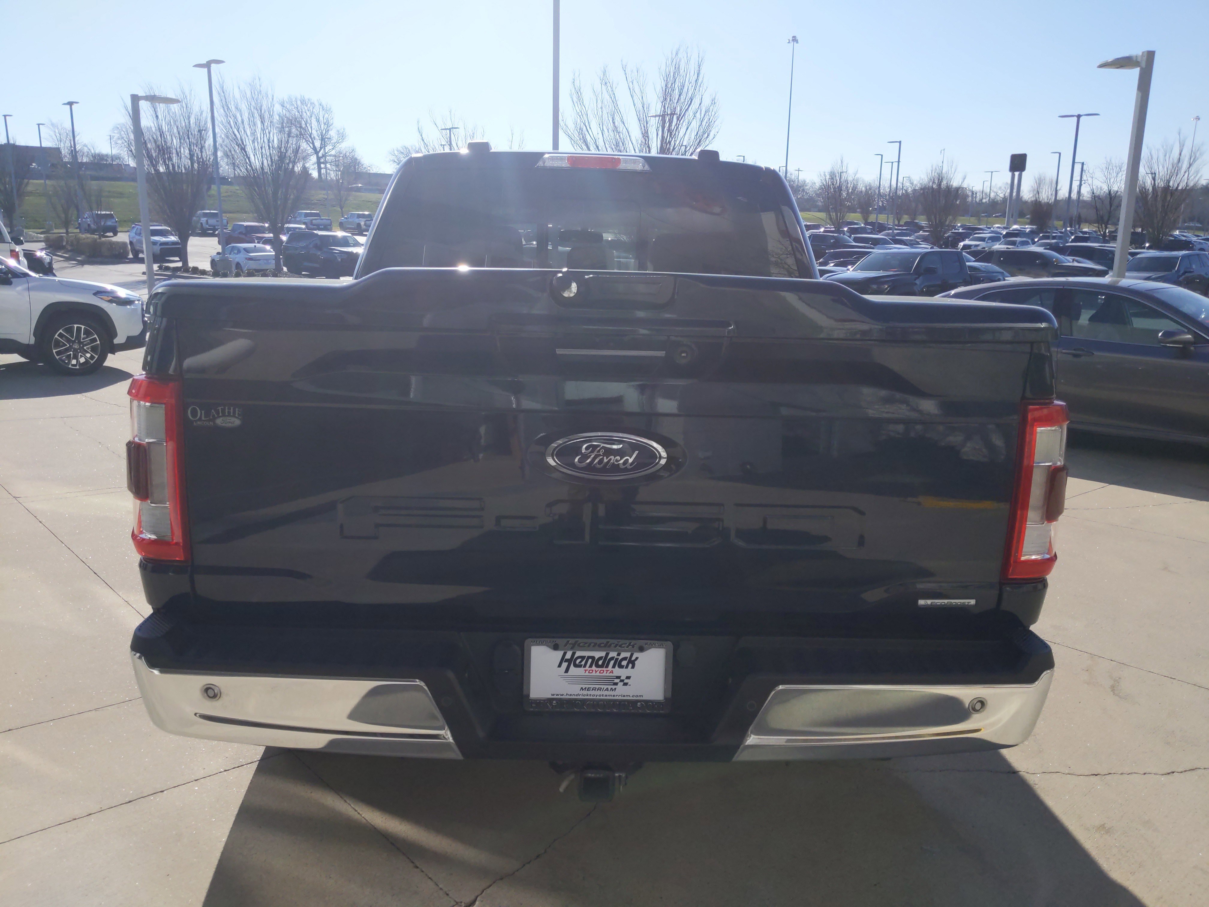 Used 2021 Ford F150 Lariat w/ Equipment Group 502A High image 8