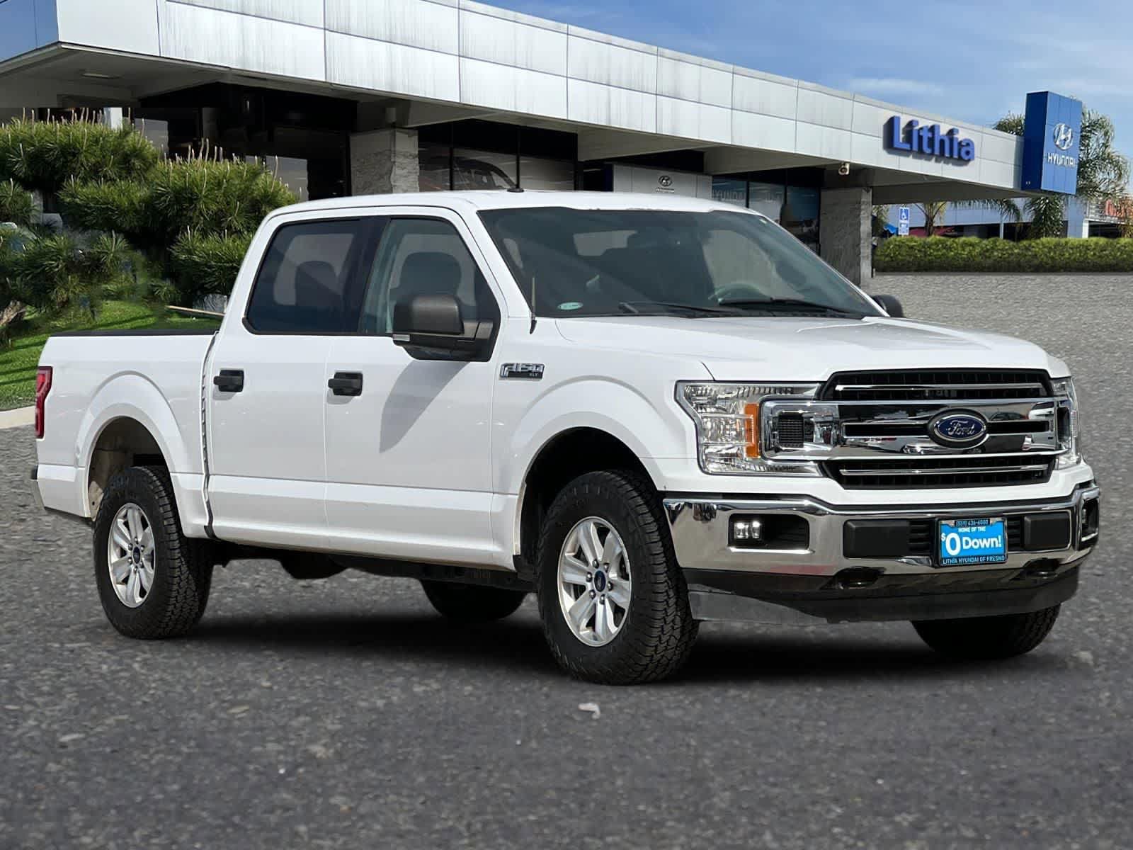 Used 2018 Ford F150 XLT w/ Equipment Group 301A Mid AWD/4WD image 10