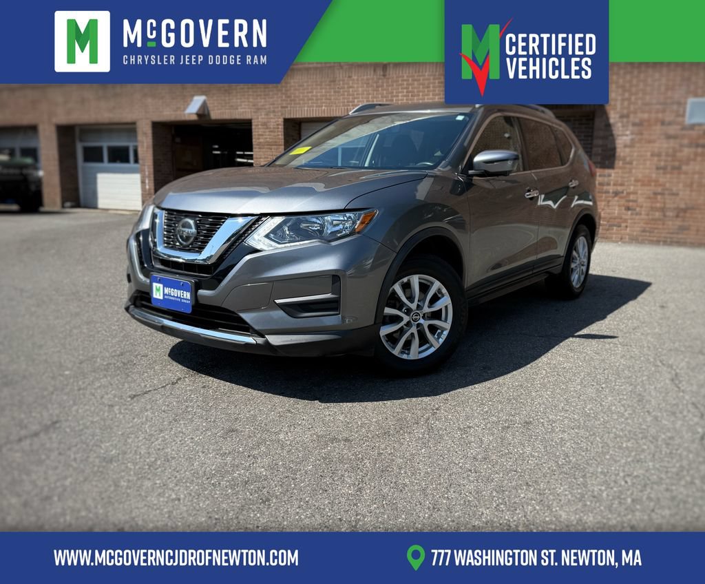 Used 2018 Nissan Rogue SV w/ Premium Package