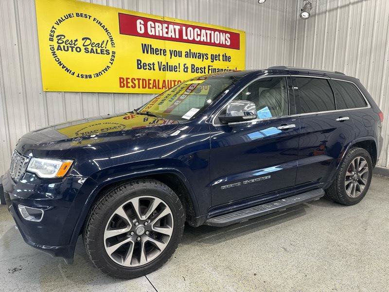 Used 2017 Jeep Grand Cherokee Overland