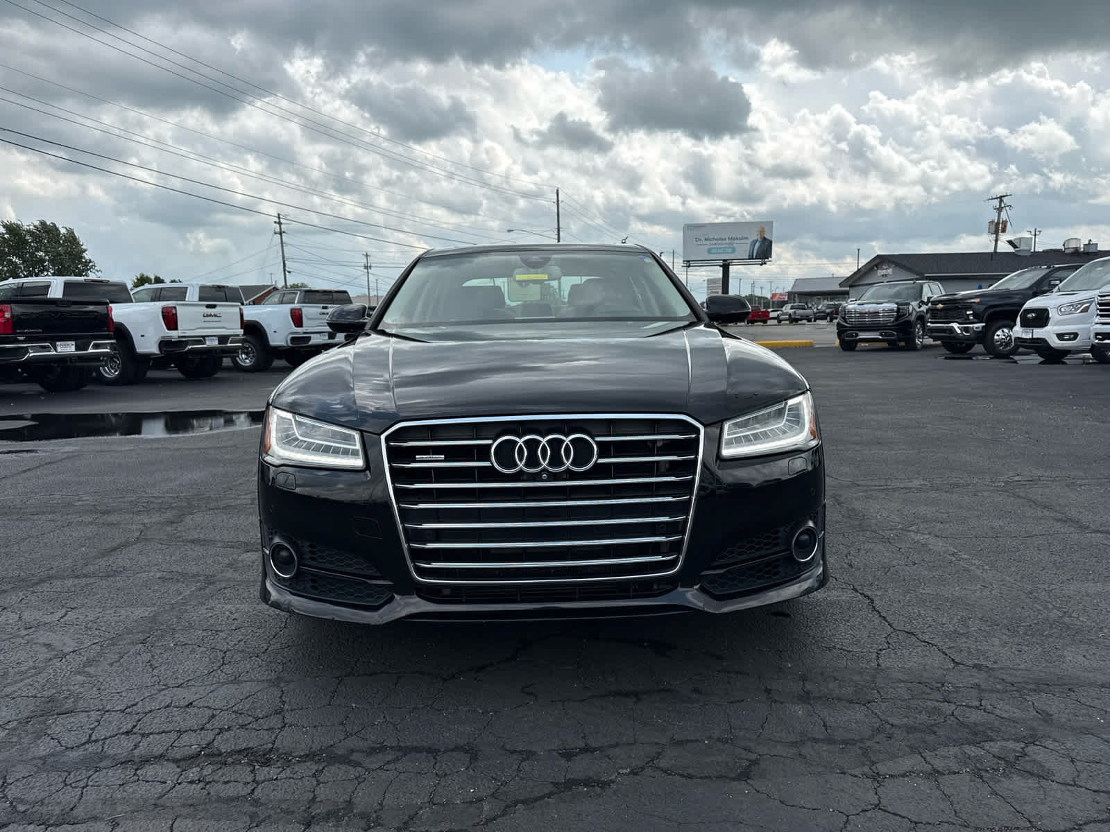 Used 2018 Audi A8 L 3.0T w/ Executive Package AWD/4WD image 8