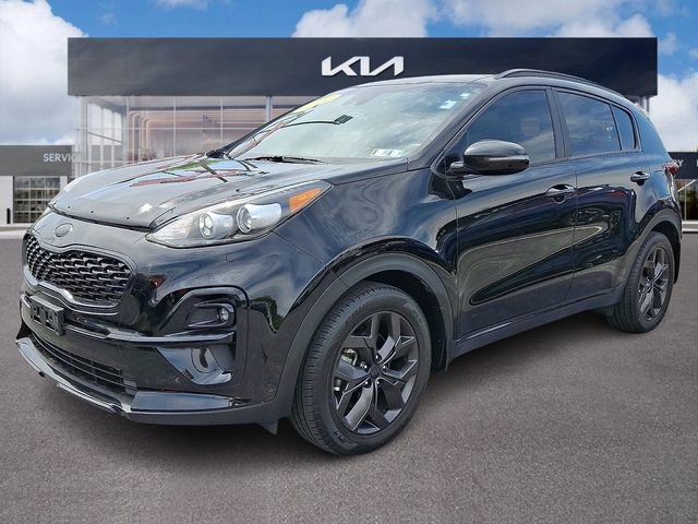 Certified 2022 Kia Sportage Nightfall Edition FWD image 3