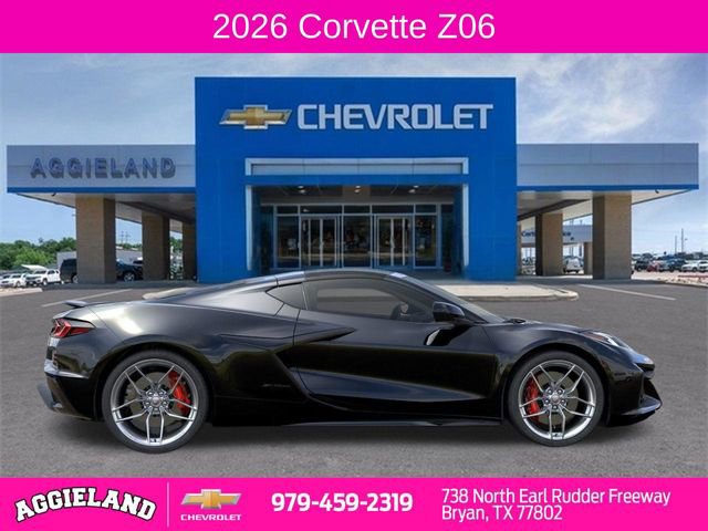 New 2026 Chevrolet Corvette Z06 image 5