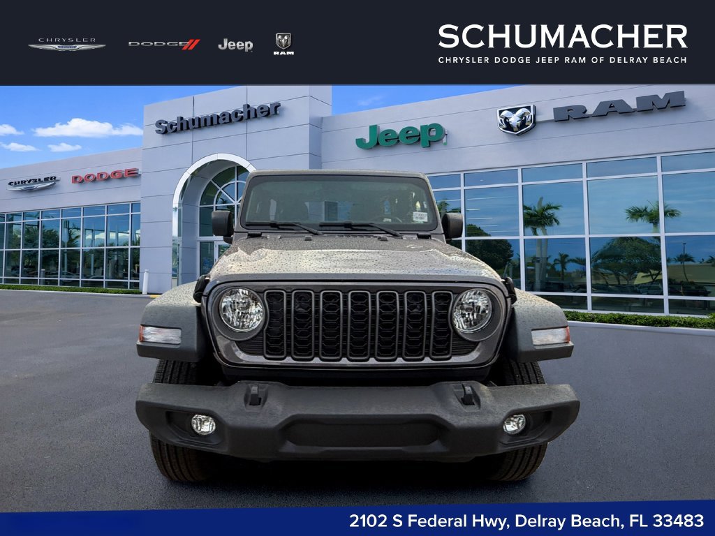 New 2027 Jeep Wrangler Unlimited Sport AWD/4WD image 2