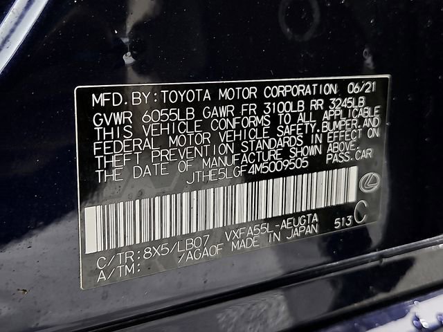 Used 2021 Lexus LS 500 AWD image 33