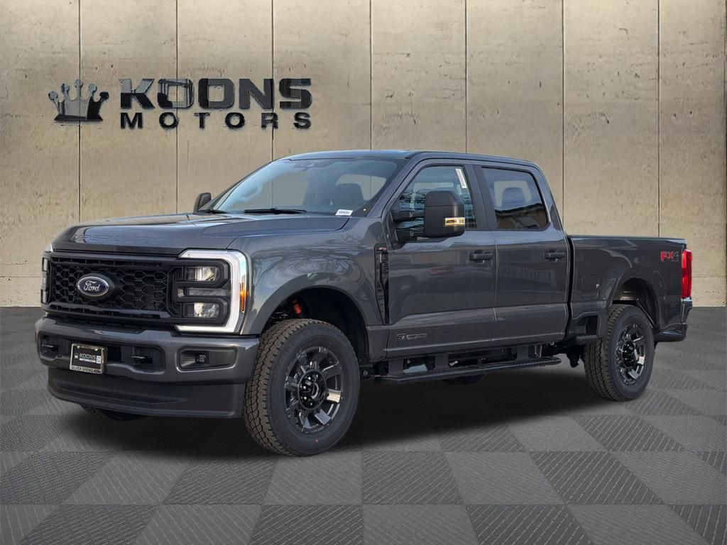New 2026 Ford F250 XL w/ STX Appearance Package