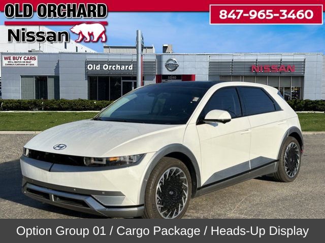 Used 2023 Hyundai Ioniq 5 Limited w/ Cargo Package