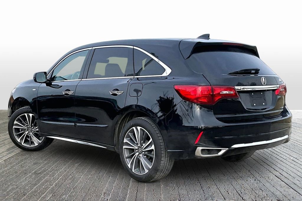 Used 2019 Acura MDX Sport Hybrid w/ Technology Pkg image 6