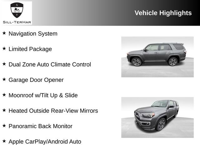 Used 2023 Toyota 4Runner Limited AWD/4WD image 4