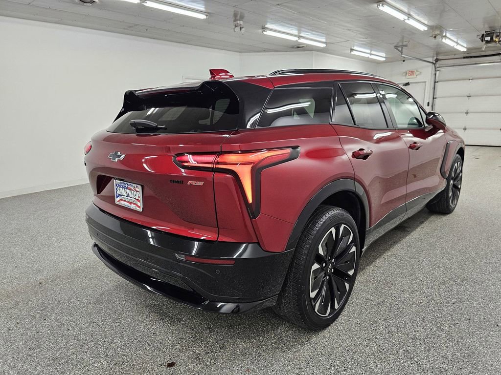 Used 2024 Chevrolet Blazer EV RS image 4