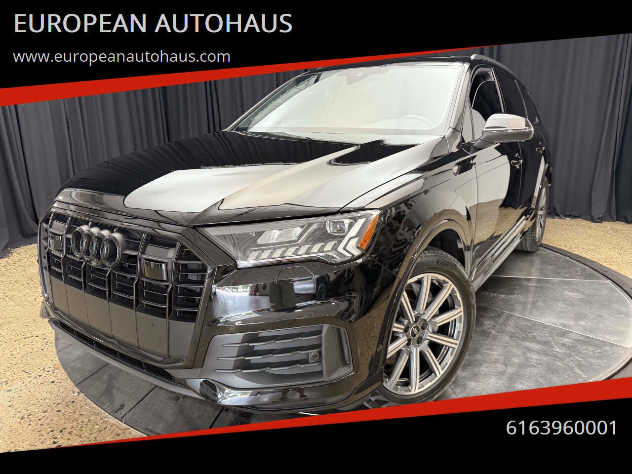 Used 2023 Audi Q7 2.0T Premium Plus w/ Premium Plus Package