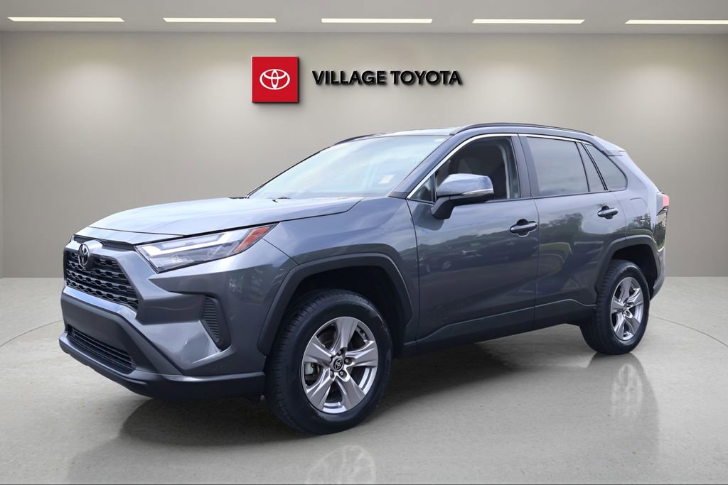 Certified 2022 Toyota RAV4 XLE w/ Convenience Package FWD video 1