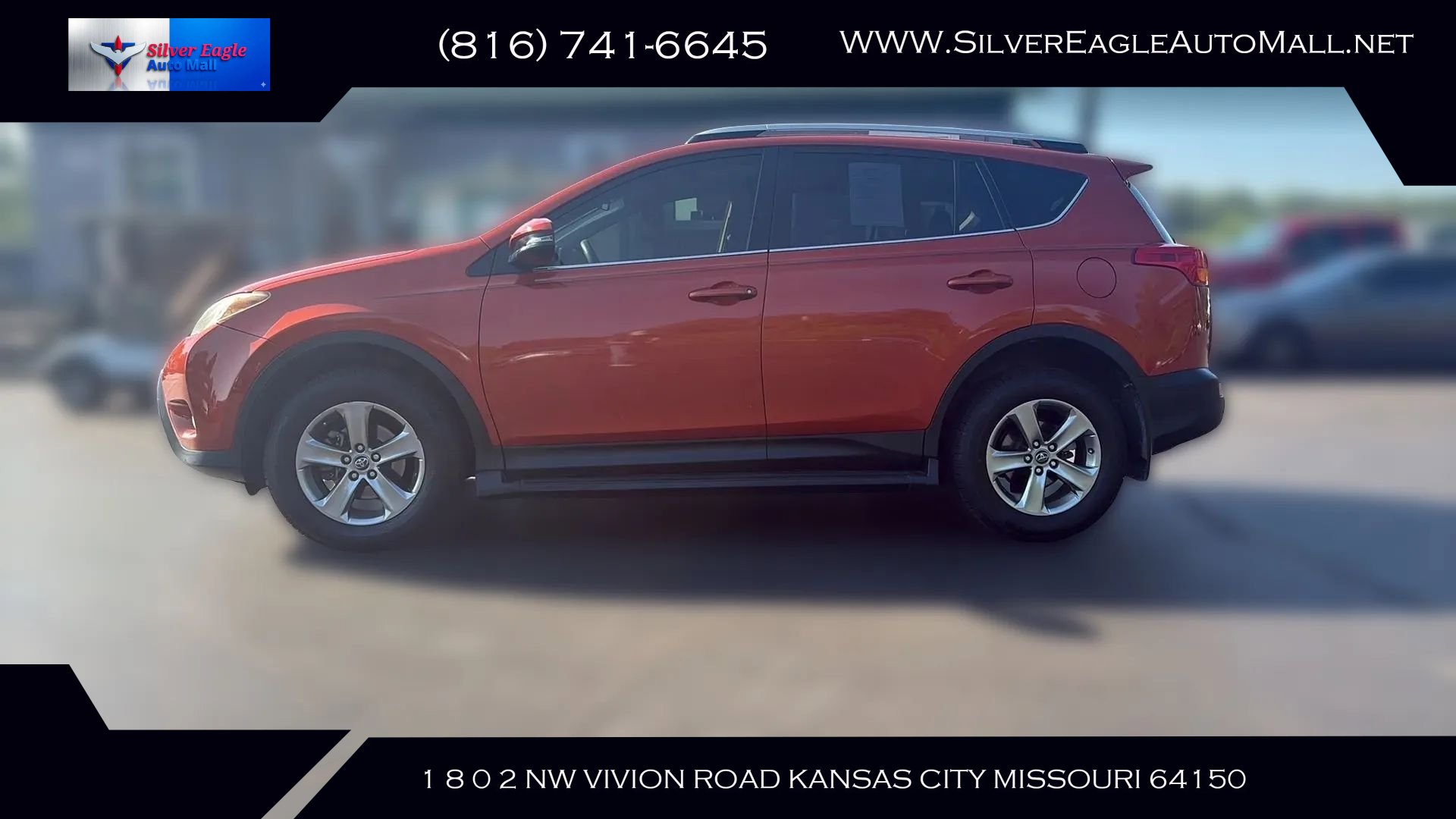Used 2015 Toyota RAV4 XLE FWD image 2