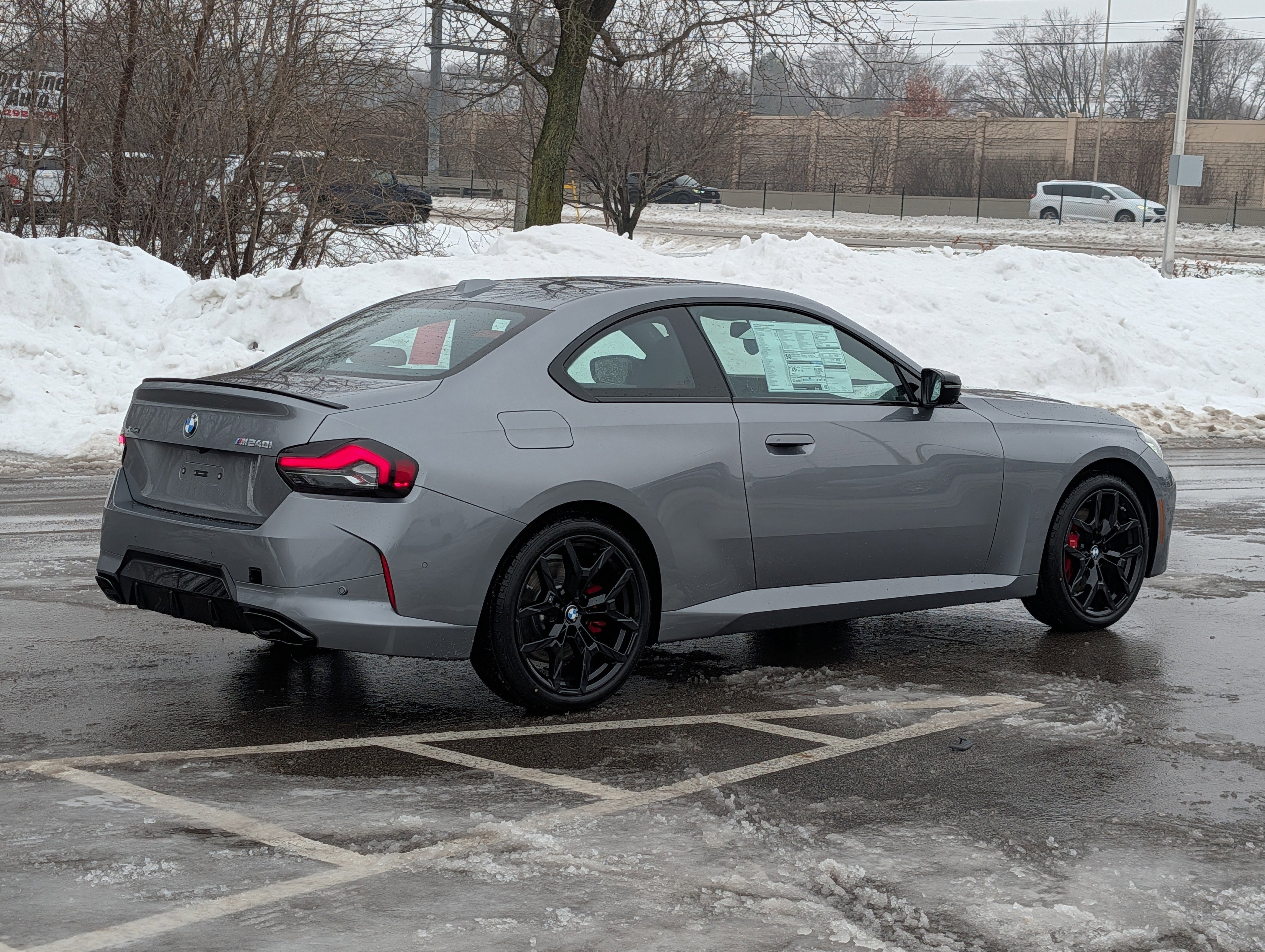 New 2026 BMW M240i xDrive Coupe w/ Premium Package video 2