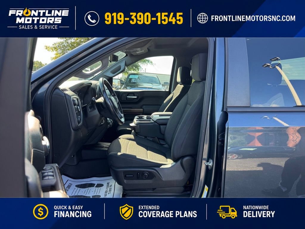 Used 2021 Chevrolet Silverado 1500 LT w/ Z71 Off-Road Package AWD/4WD image 16