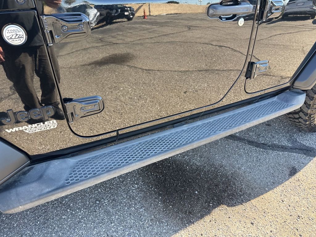 Used 2021 Jeep Wrangler Unlimited Sport image 14