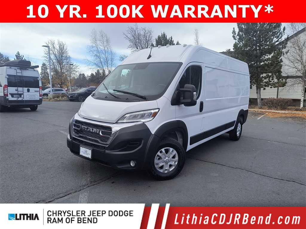 New 2026 RAM ProMaster 2500 image 1