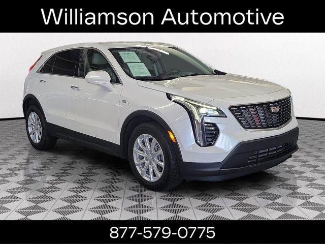 Certified 2023 Cadillac XT4 Luxury w/ Driver Awareness Package