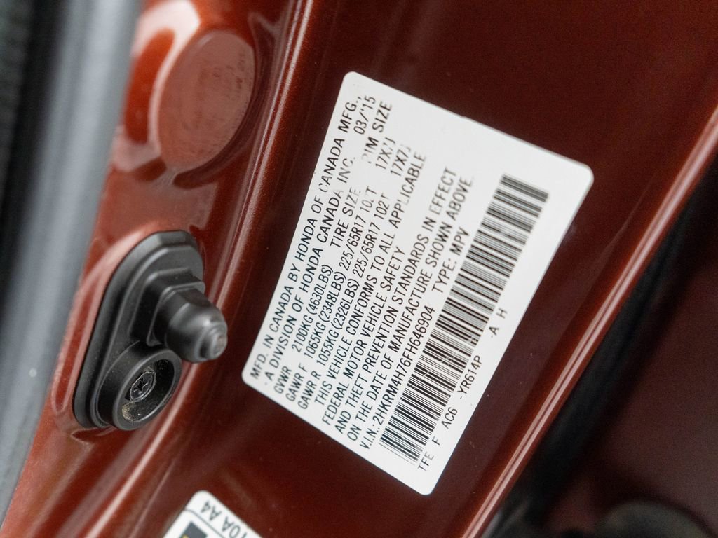 Used 2015 Honda CR-V EX-L image 34