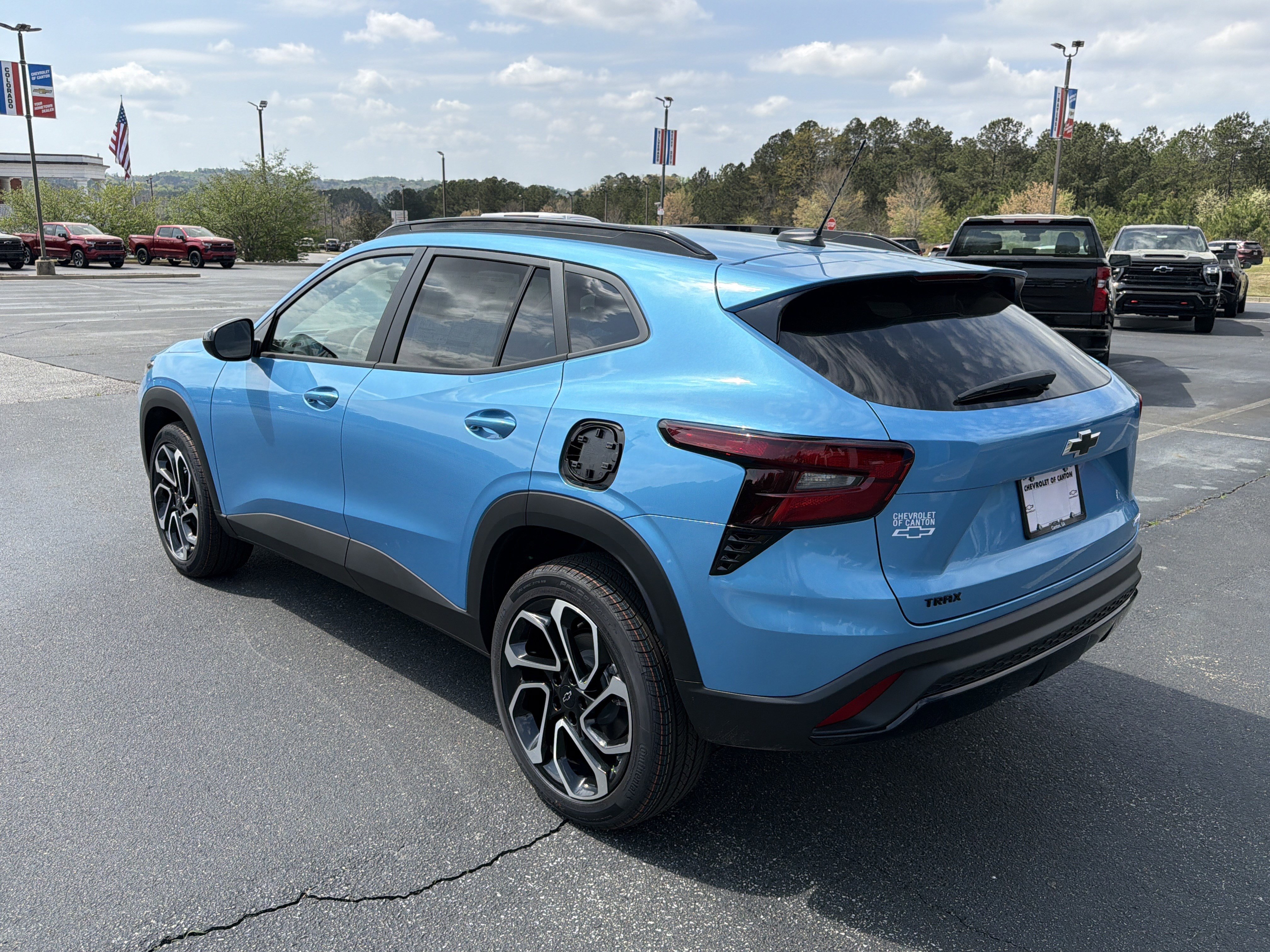 New 2026 Chevrolet Trax RS image 7