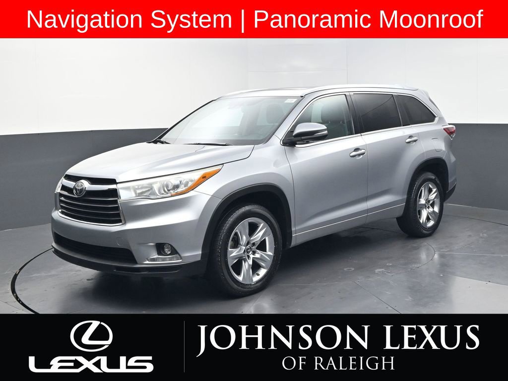 Used 2016 Toyota Highlander Limited Platinum