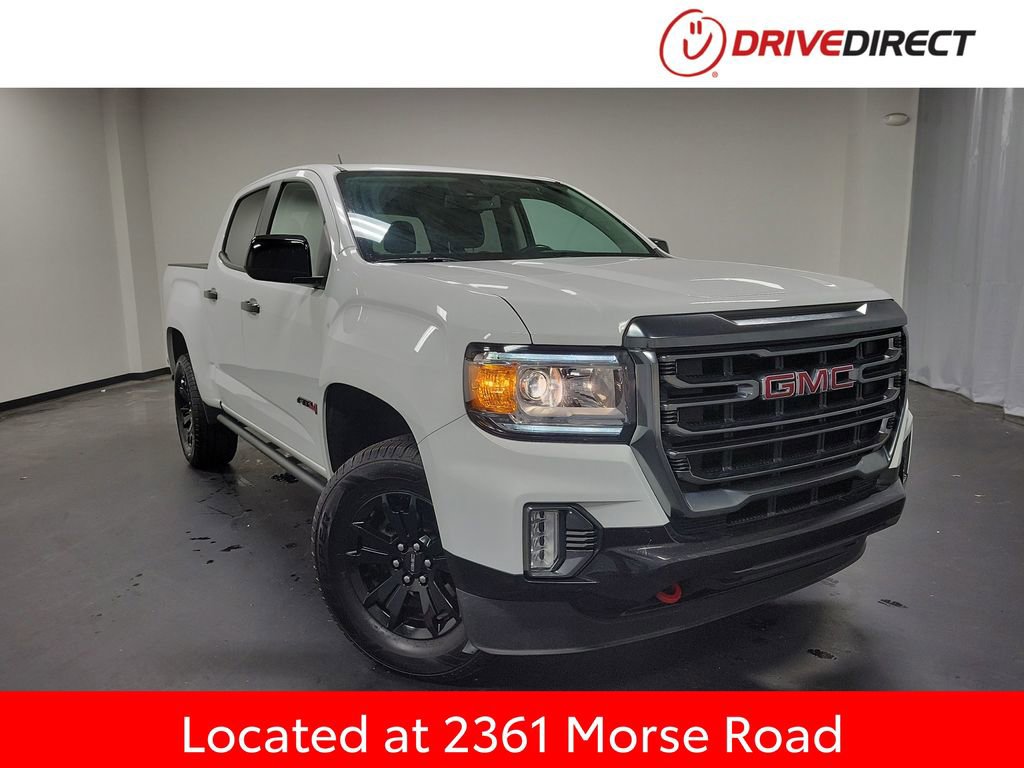Used 2021 GMC Canyon AT4