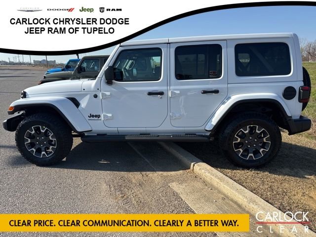New 2026 Jeep Wrangler Unlimited Sahara image 8