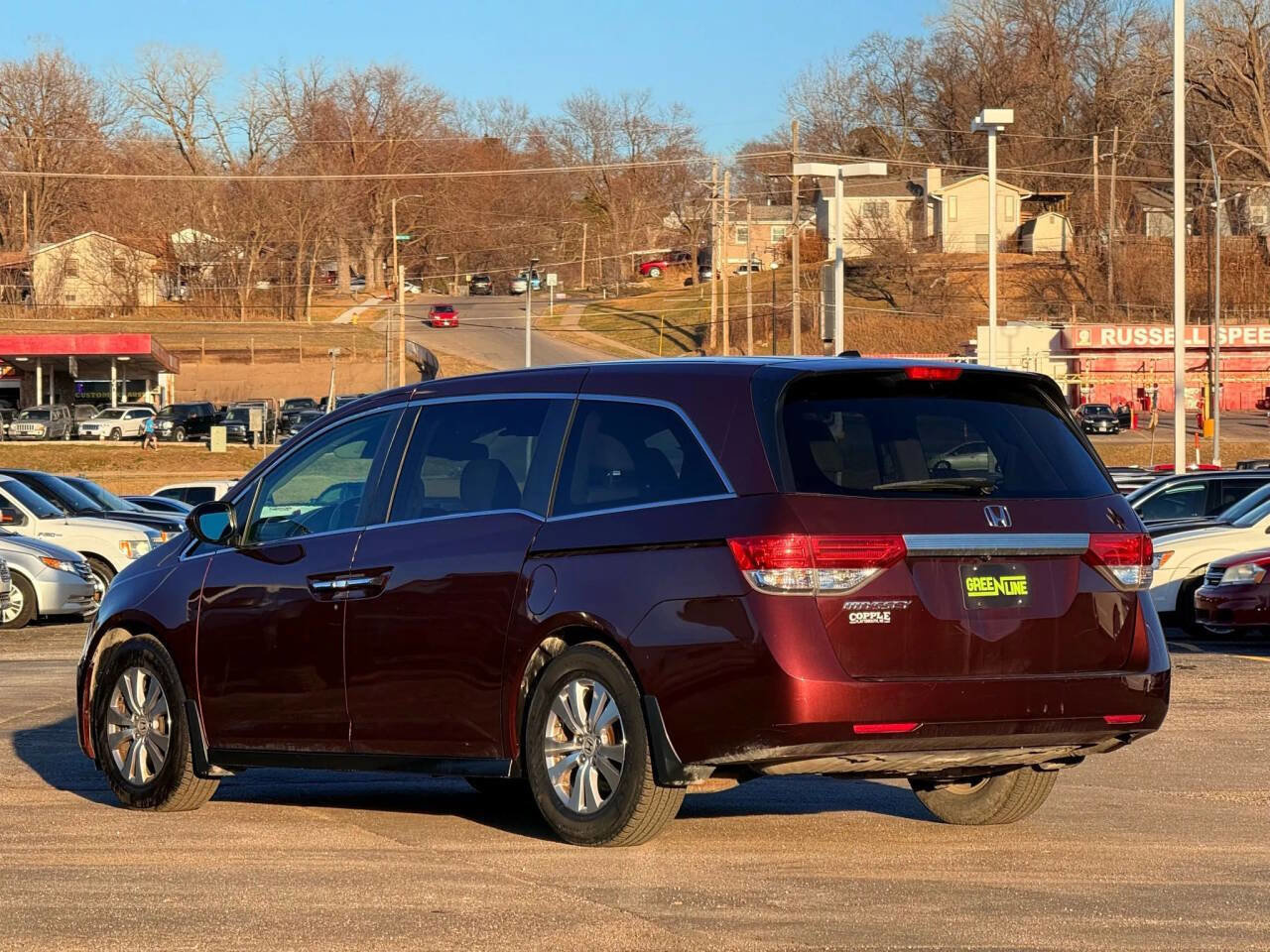 Used 2016 Honda Odyssey EX-L image 2