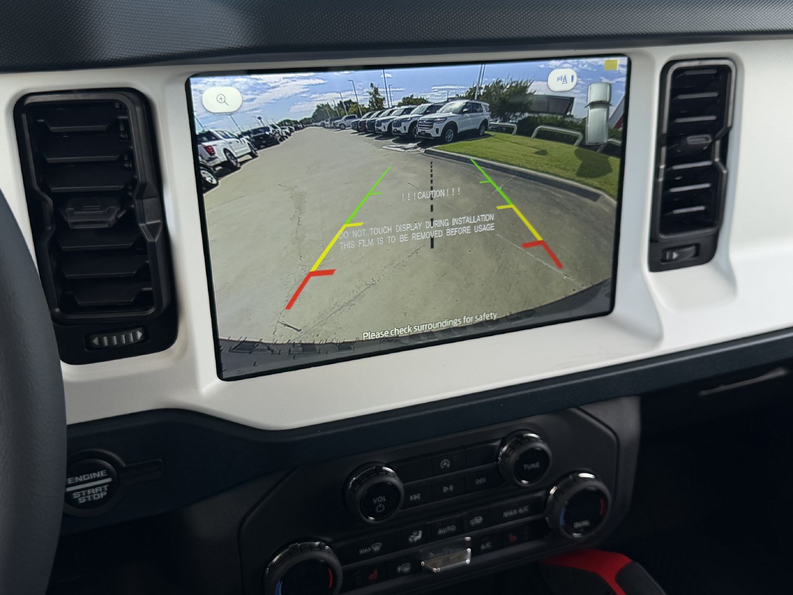 New 2026 Ford Bronco Heritage Edition AWD/4WD image 16