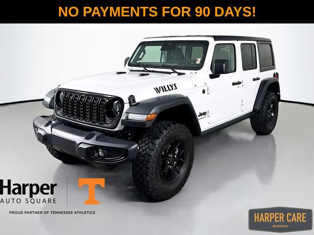New 2025 Jeep Wrangler Unlimited Sport