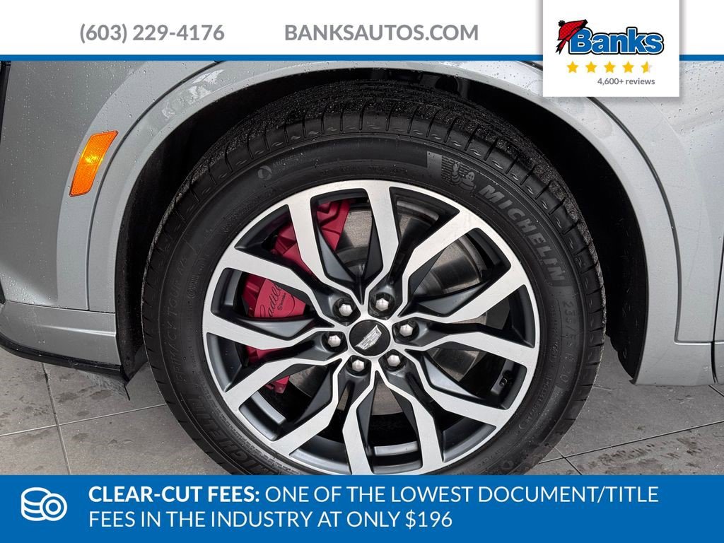 Certified 2024 Cadillac XT6 Sport AWD/4WD image 4