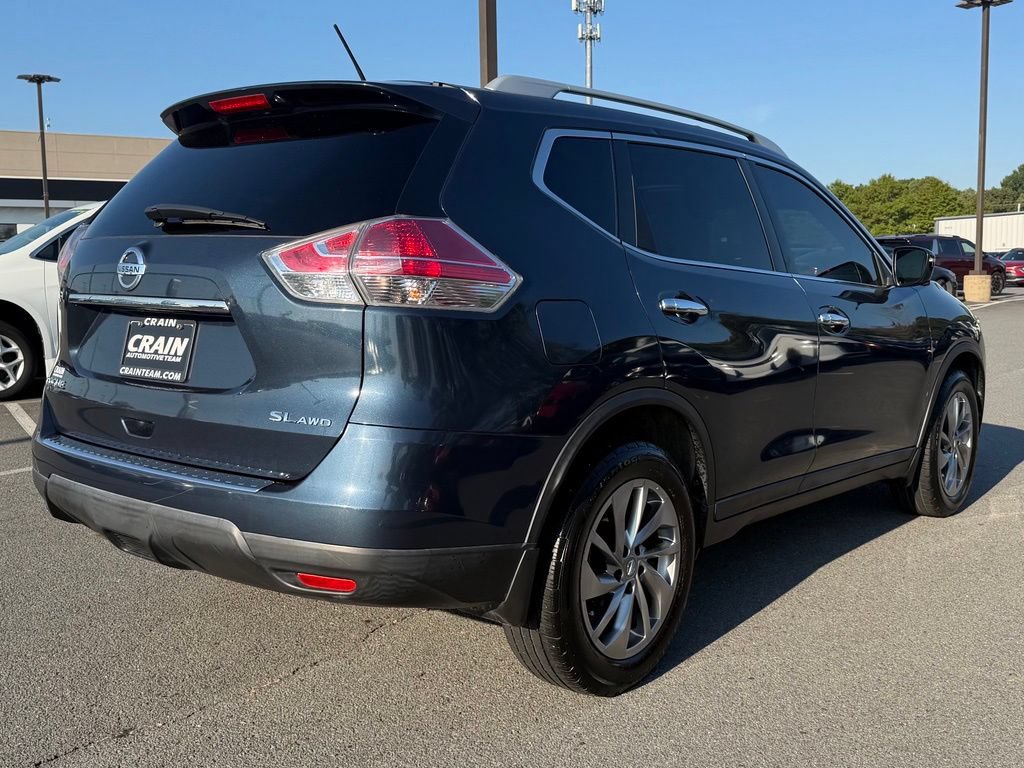 Used 2015 Nissan Rogue SL w/ SL Premium Package AWD/4WD image 7